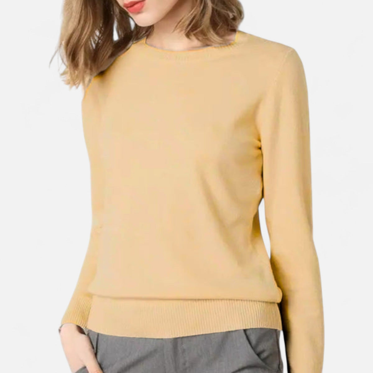 Estelle | Classic Crew Neck Jumper