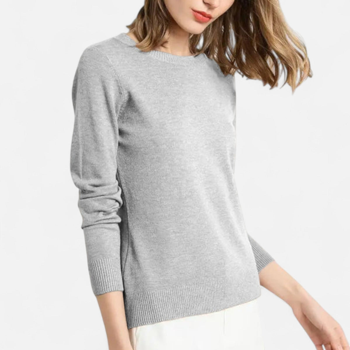 Estelle | Classic Crew Neck Jumper