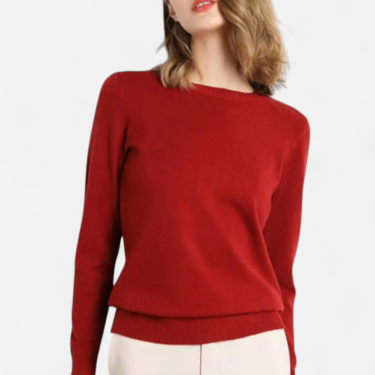 Estelle | Classic Crew Neck Jumper
