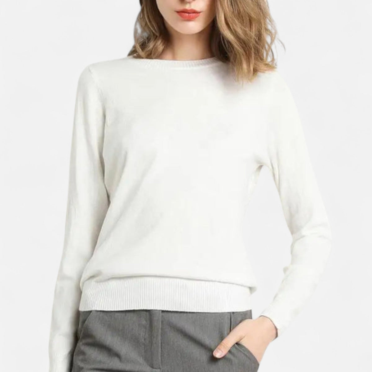 Estelle | Classic Crew Neck Jumper