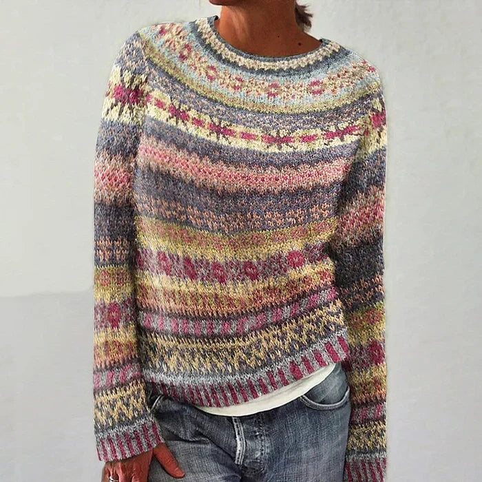 Eleanor | Jersey de punto Fair Isle