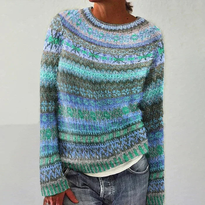Eleanor | Jersey de punto Fair Isle
