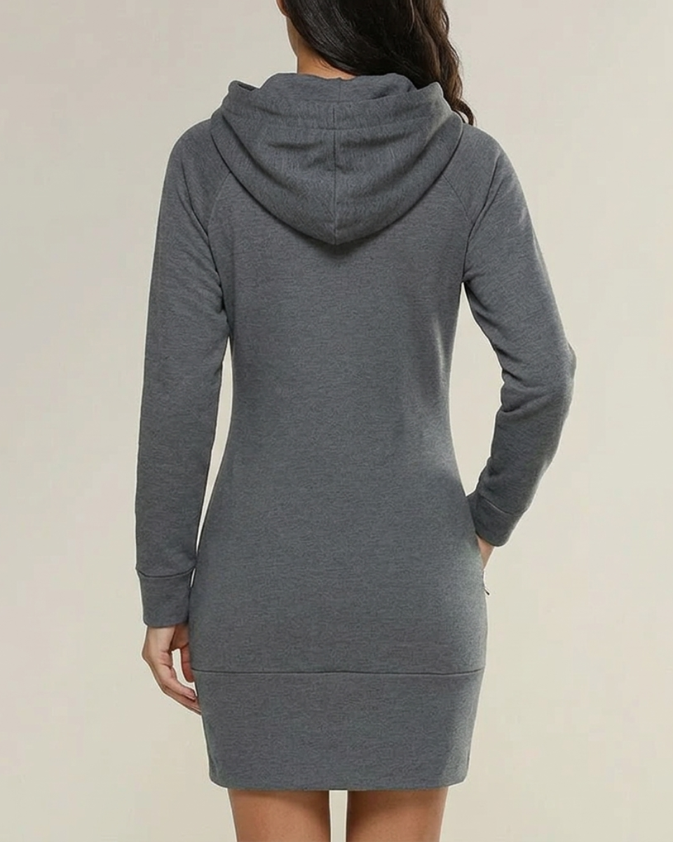 Matilda | Vestido sudadera con capucha