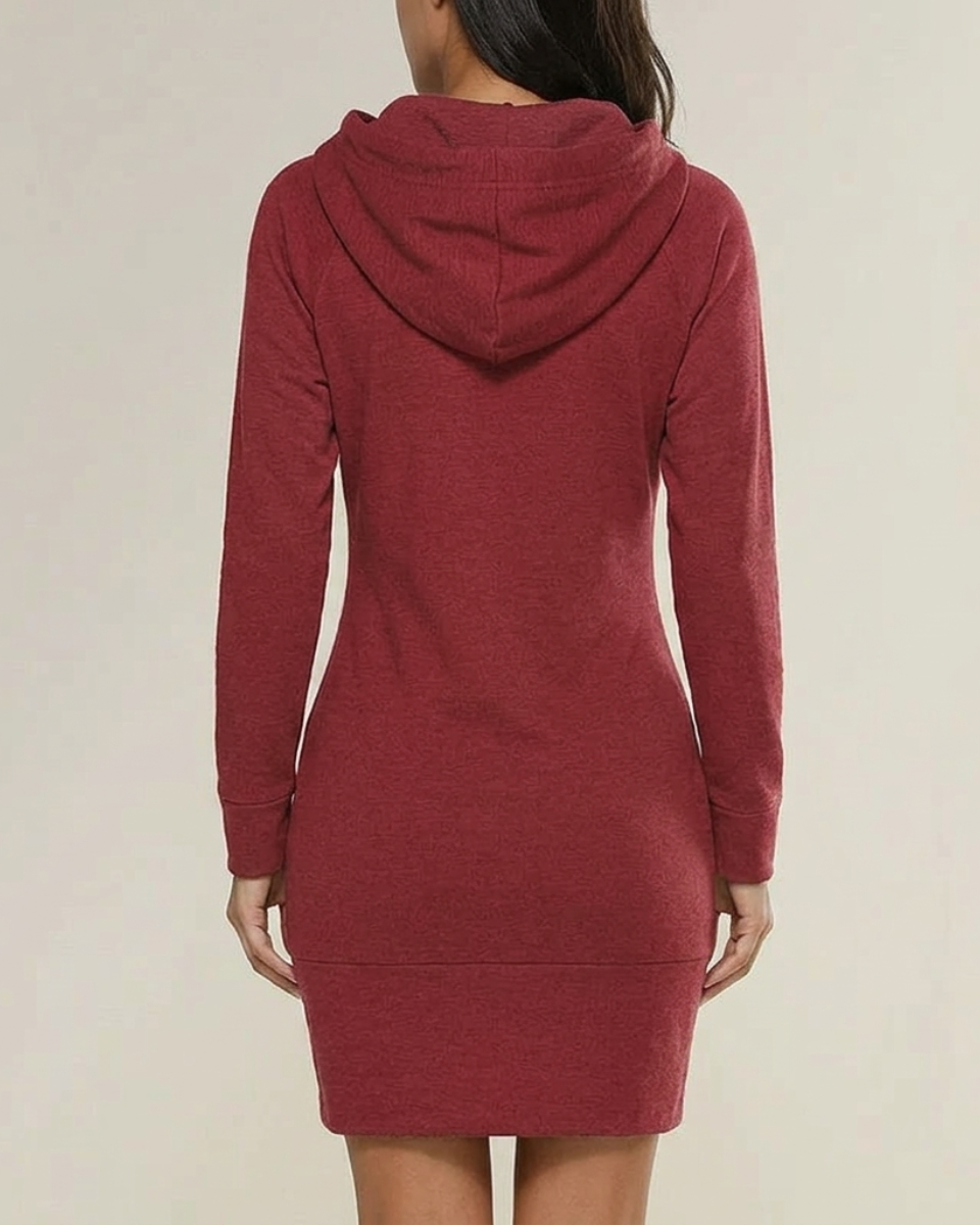 Matilda | Vestido sudadera con capucha