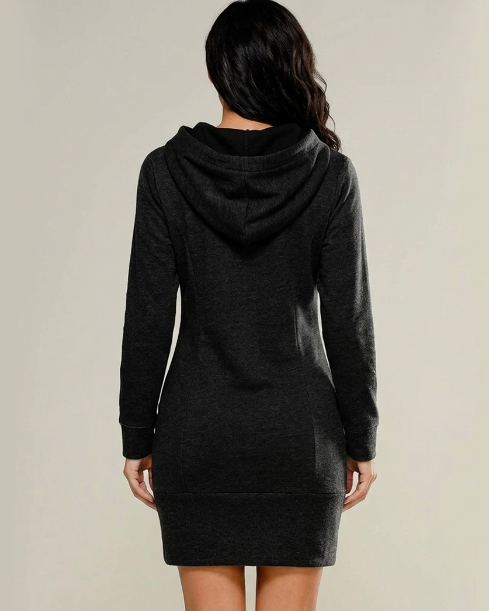 Matilda | Vestido sudadera con capucha
