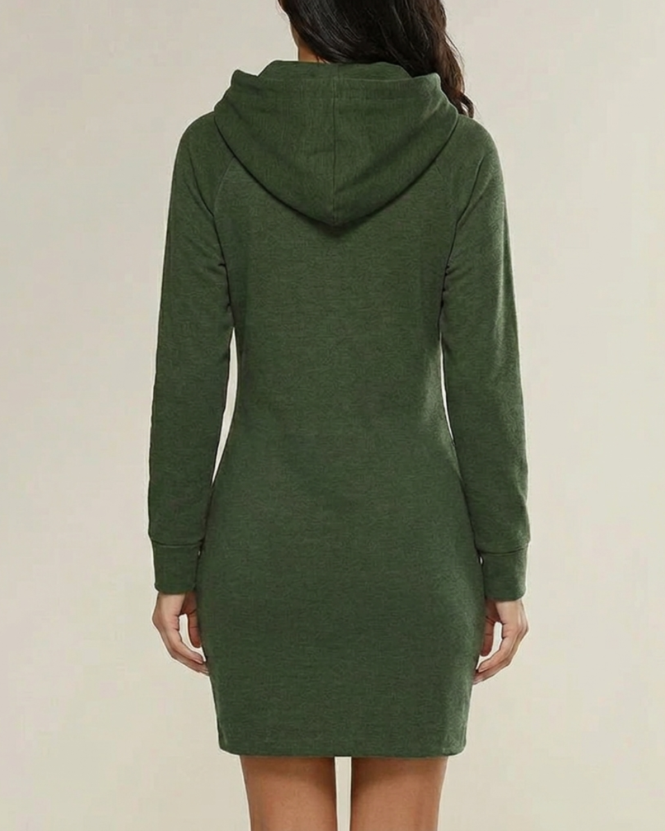 Matilda | Vestido sudadera con capucha