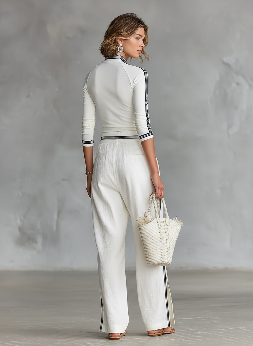 Madeleine | Mock Neck Knit Co-ord Set