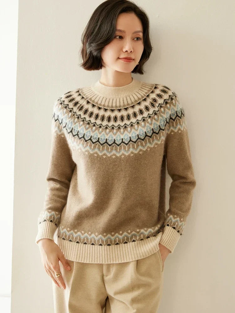 Primrose | Wool Fair Isle Jumper
