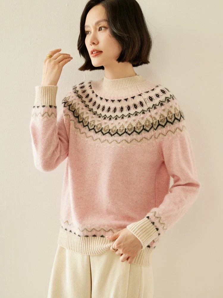 Primrose | Wool Fair Isle Jumper