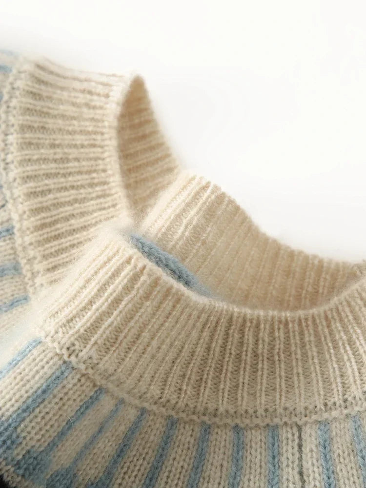Primrose | Wool Fair Isle Jumper