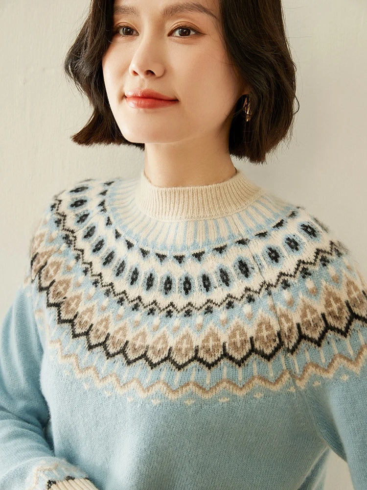Primrose | Wool Fair Isle Jumper