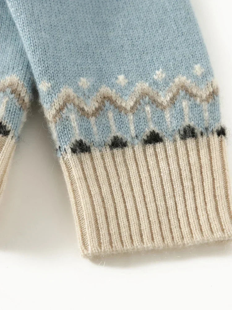 Primrose | Wool Fair Isle Jumper