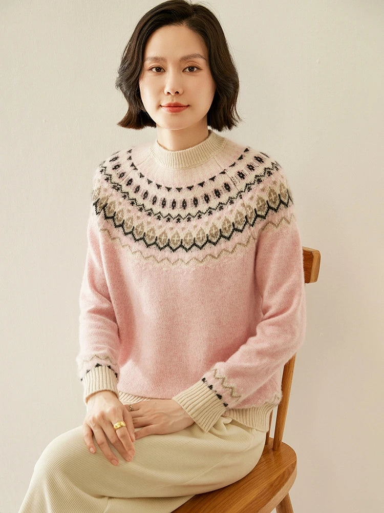 Primrose | Wool Fair Isle Jumper