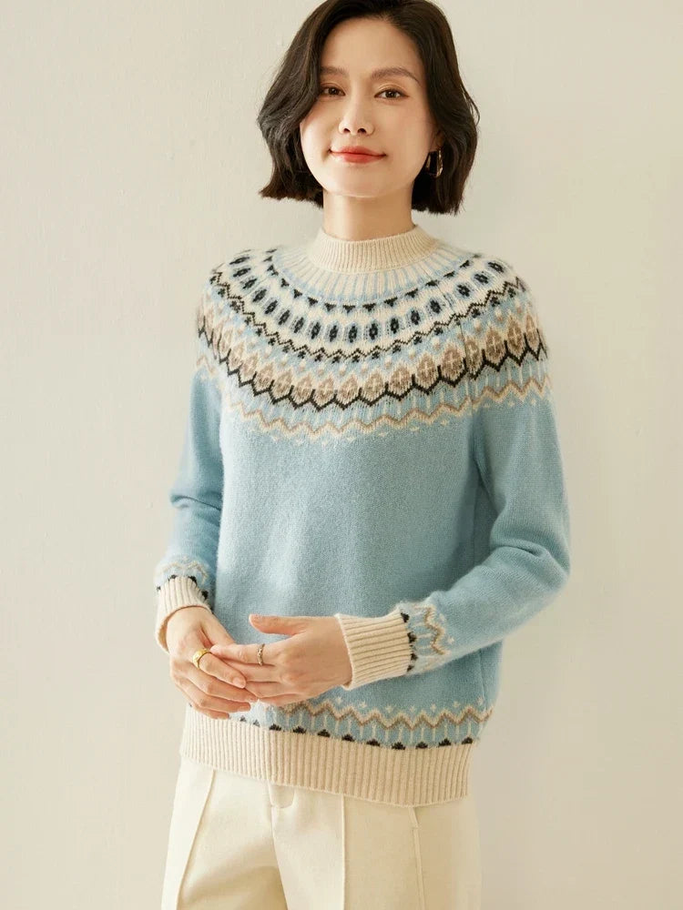 Primrose | Wool Fair Isle Jumper