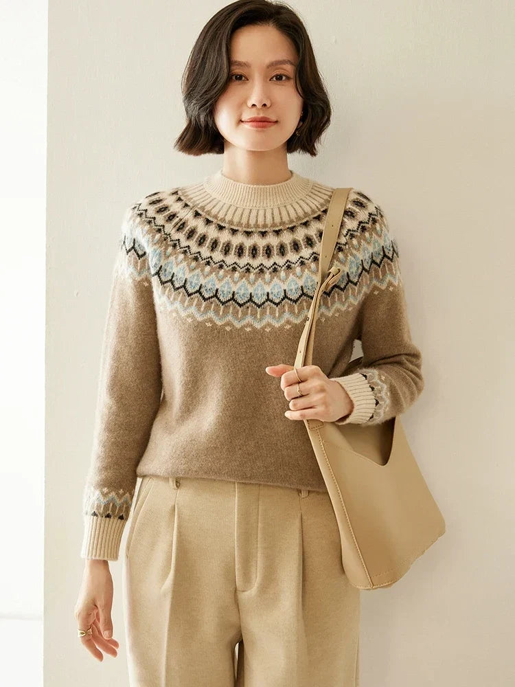 Primrose | Wool Fair Isle Jumper