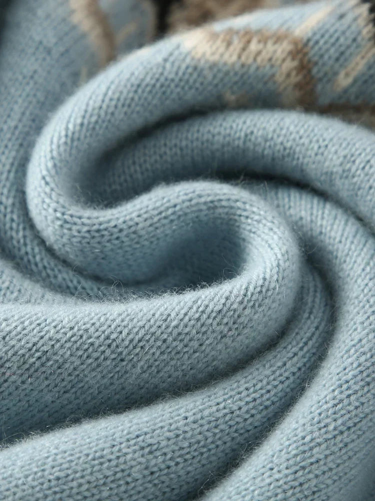 Primrose | Wool Fair Isle Jumper