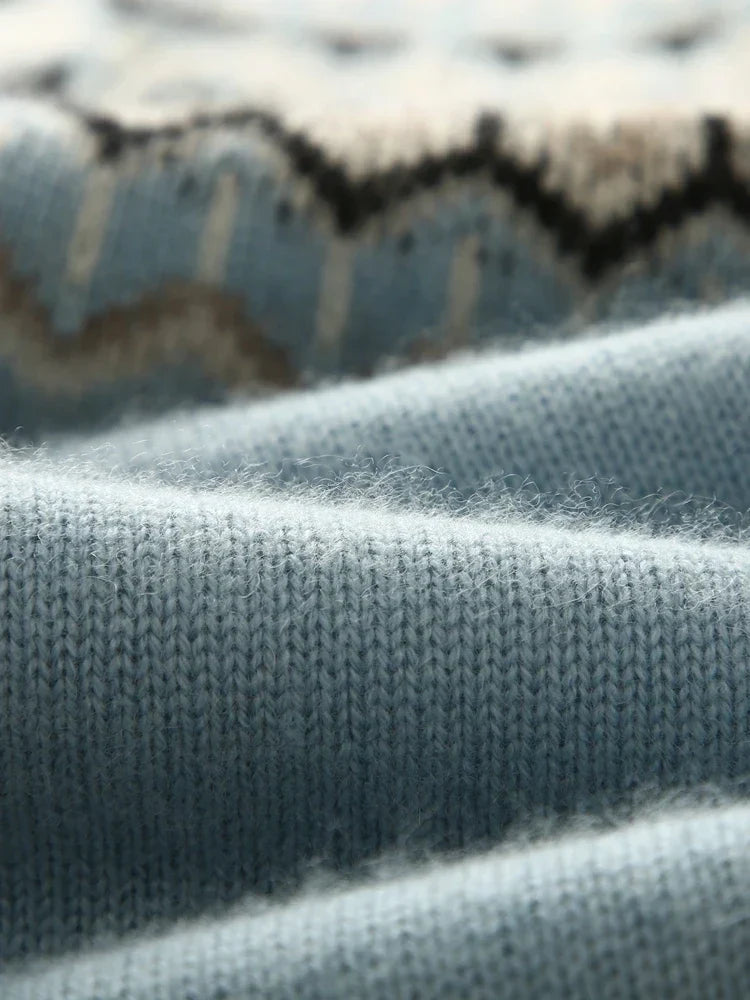 Primrose | Wool Fair Isle Jumper