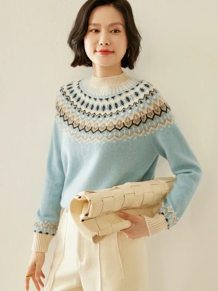 Primrose | Wool Fair Isle Jumper