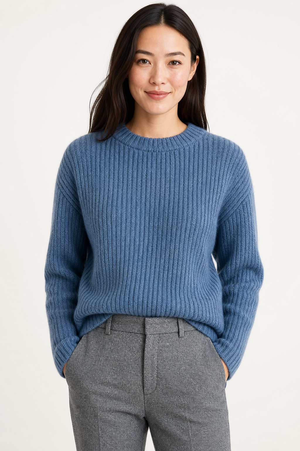 Rose | Suéter Fair Isle de Lana Merino