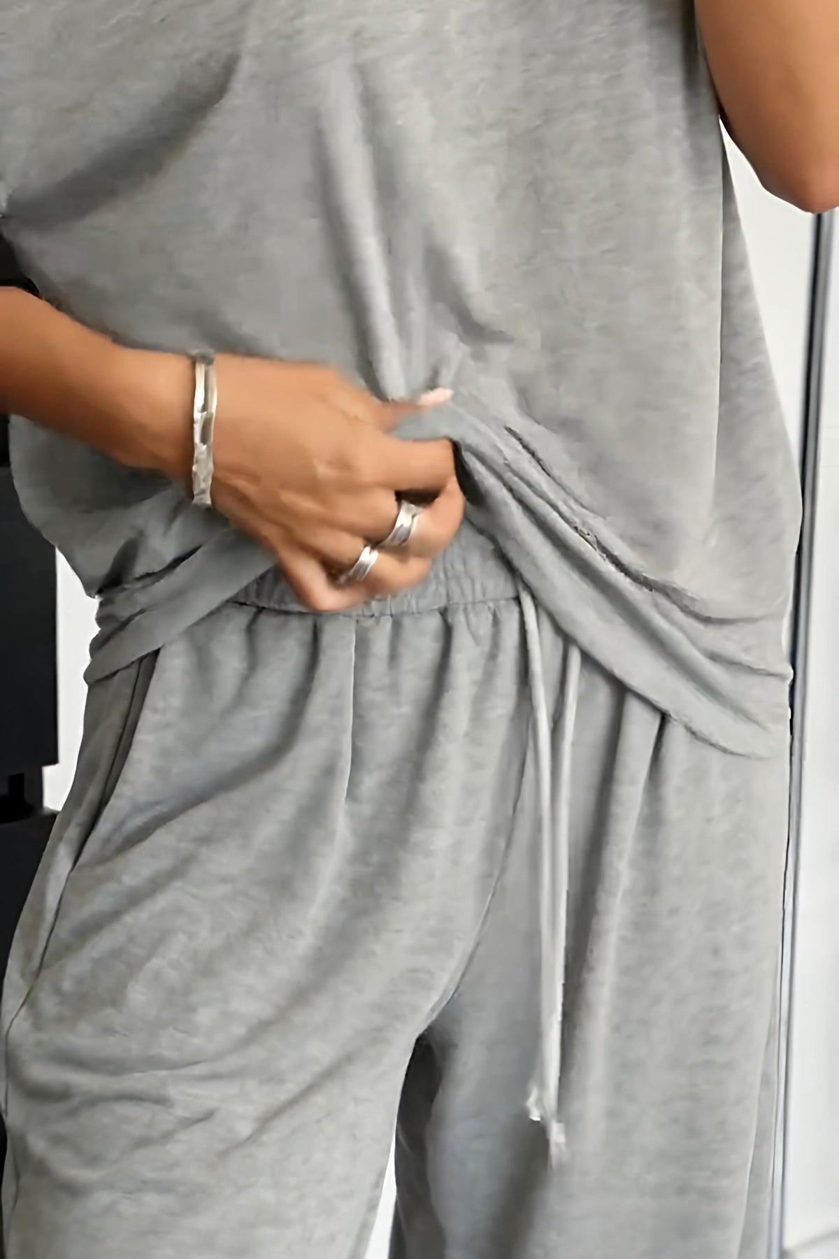 Lucia | Off-Shoulder Loungewear Co-ord