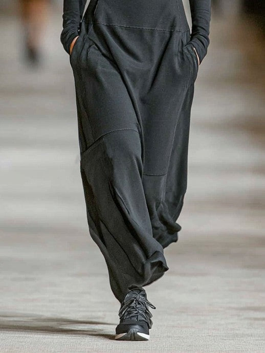 Half-zip high neck maxi dress
