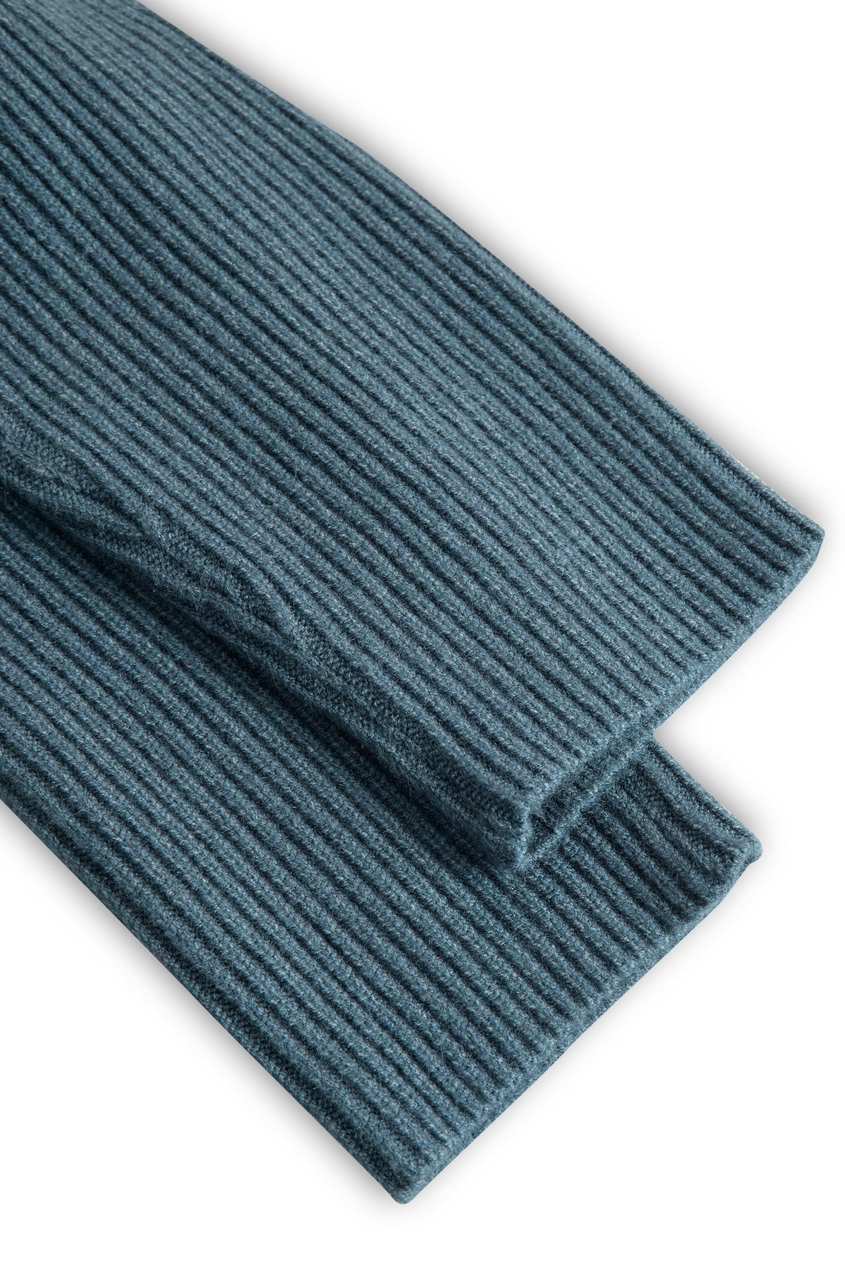 Hooded ribbed knit maxi dress