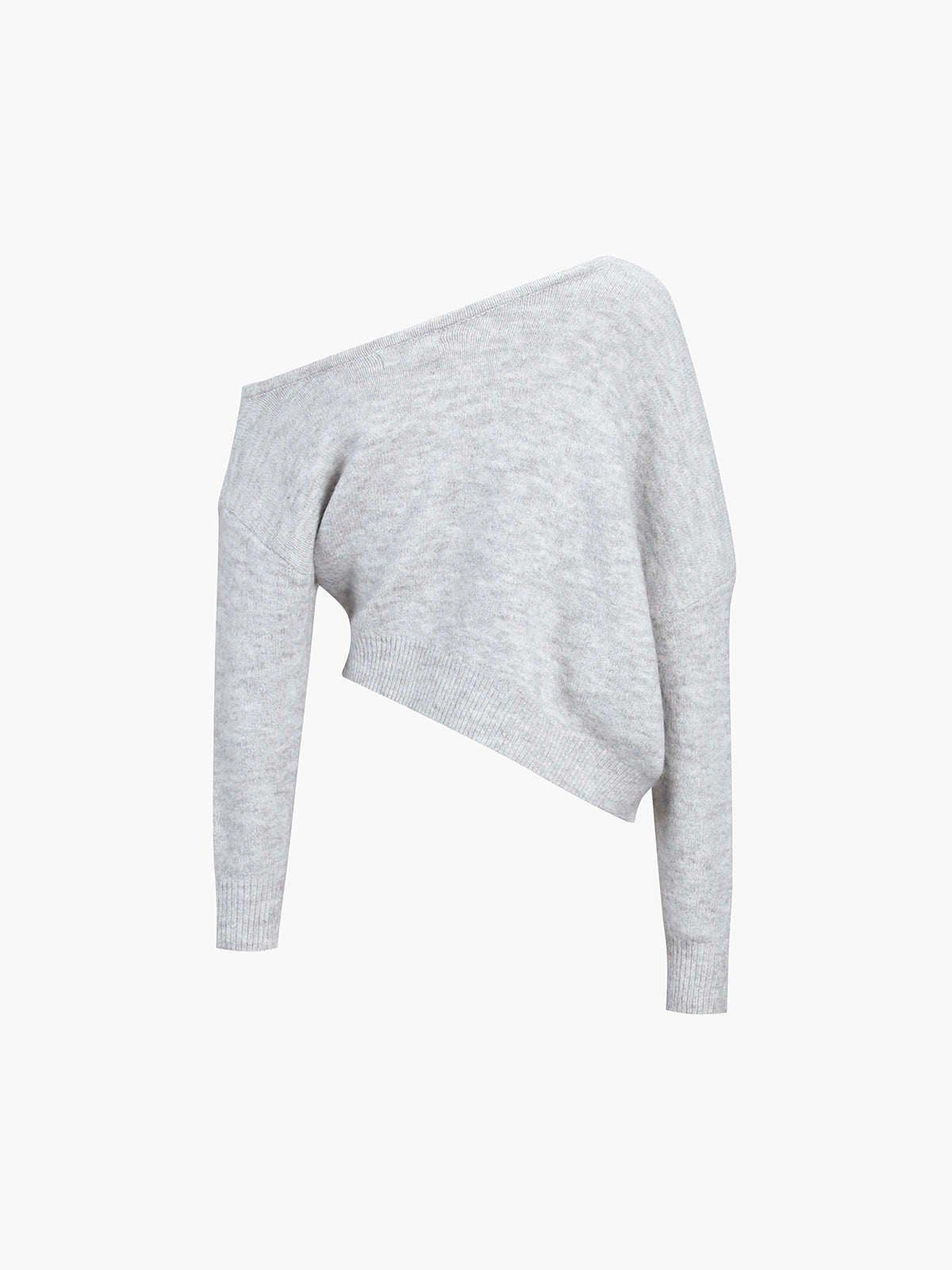 Sally | Wool Off-Shoulder Jumper