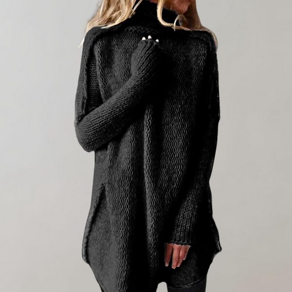 Constance | Jersey de cuello vuelto largo