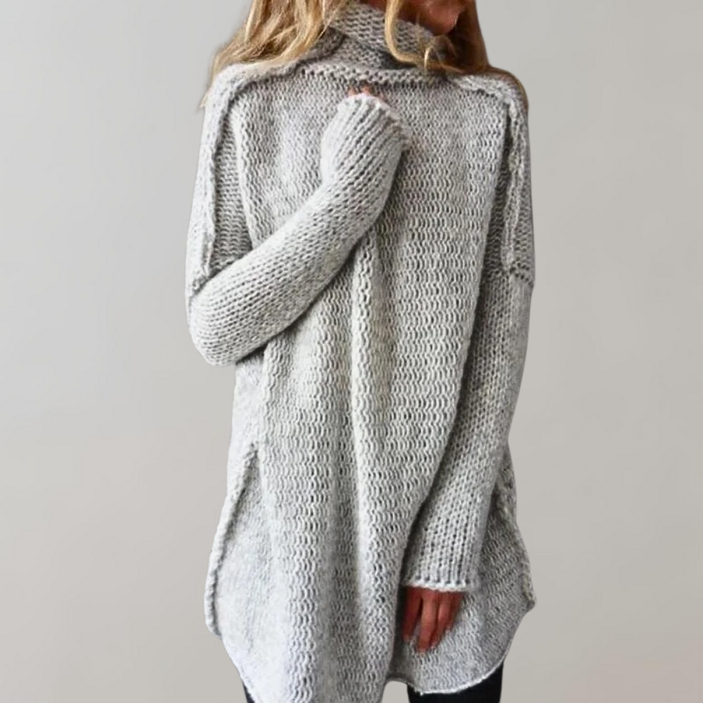Constance | Jersey de cuello vuelto largo