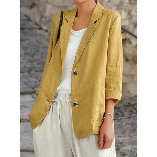 Magdalena | Tailored Notch-Lapel Blazer