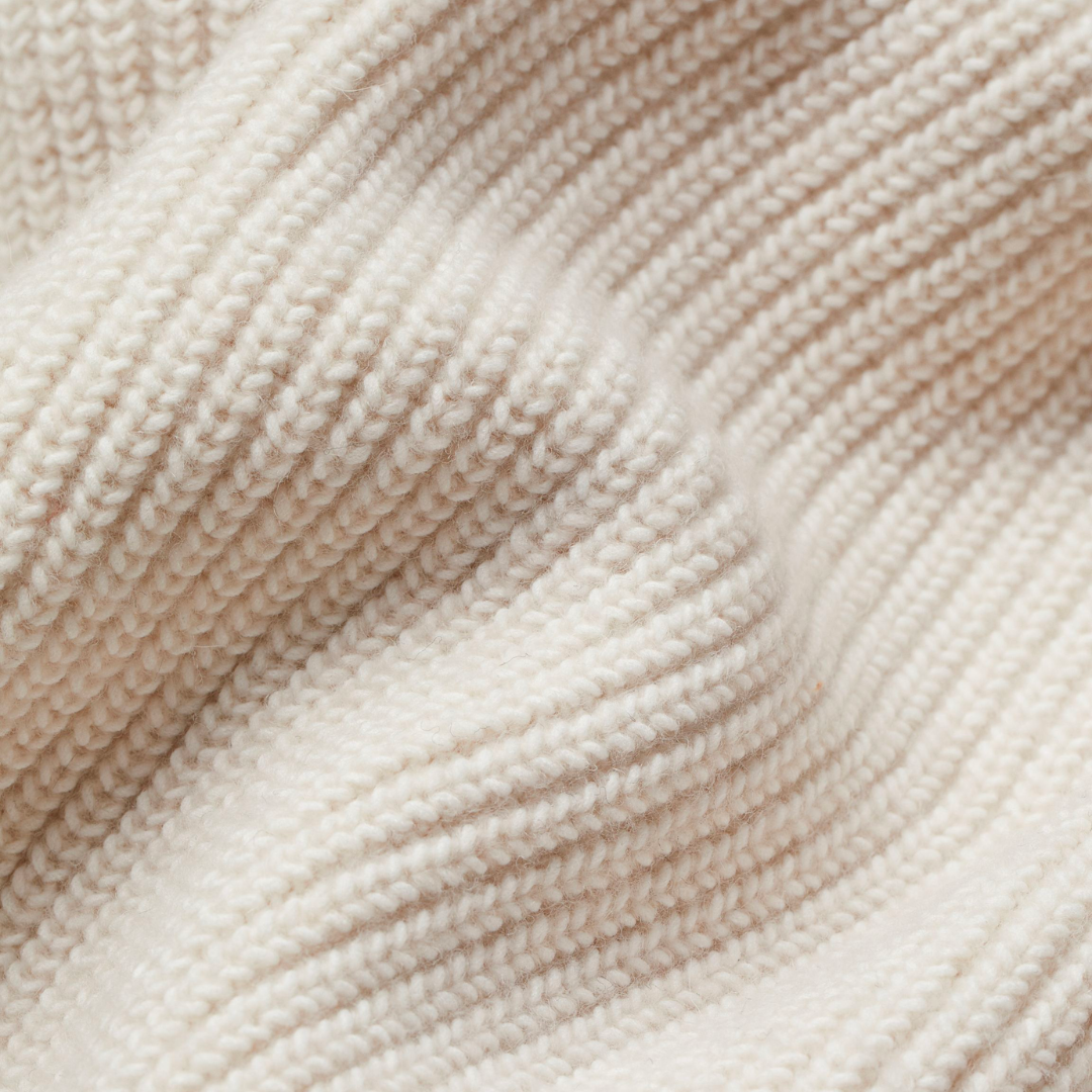 Hollis | Ribbed Open-Front Cardigan
