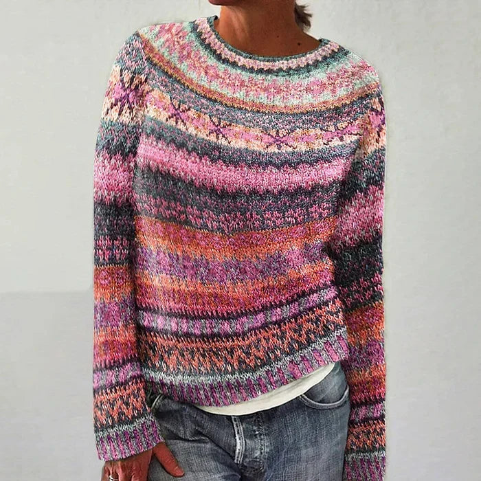 Eleanor | Fair Isle Knit Jumper