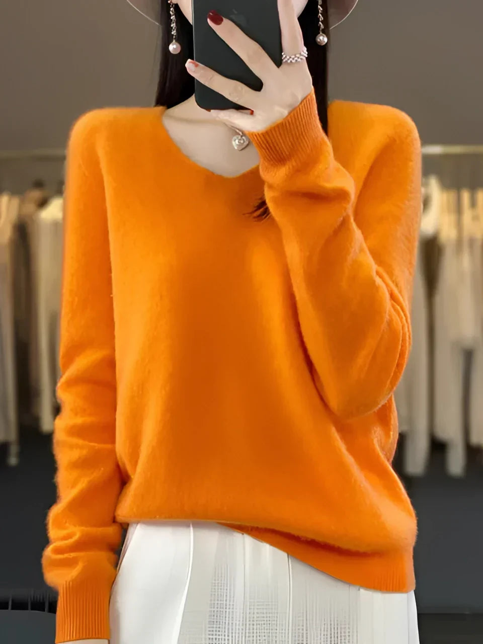 Arabella | Soft Round Neck Jumper