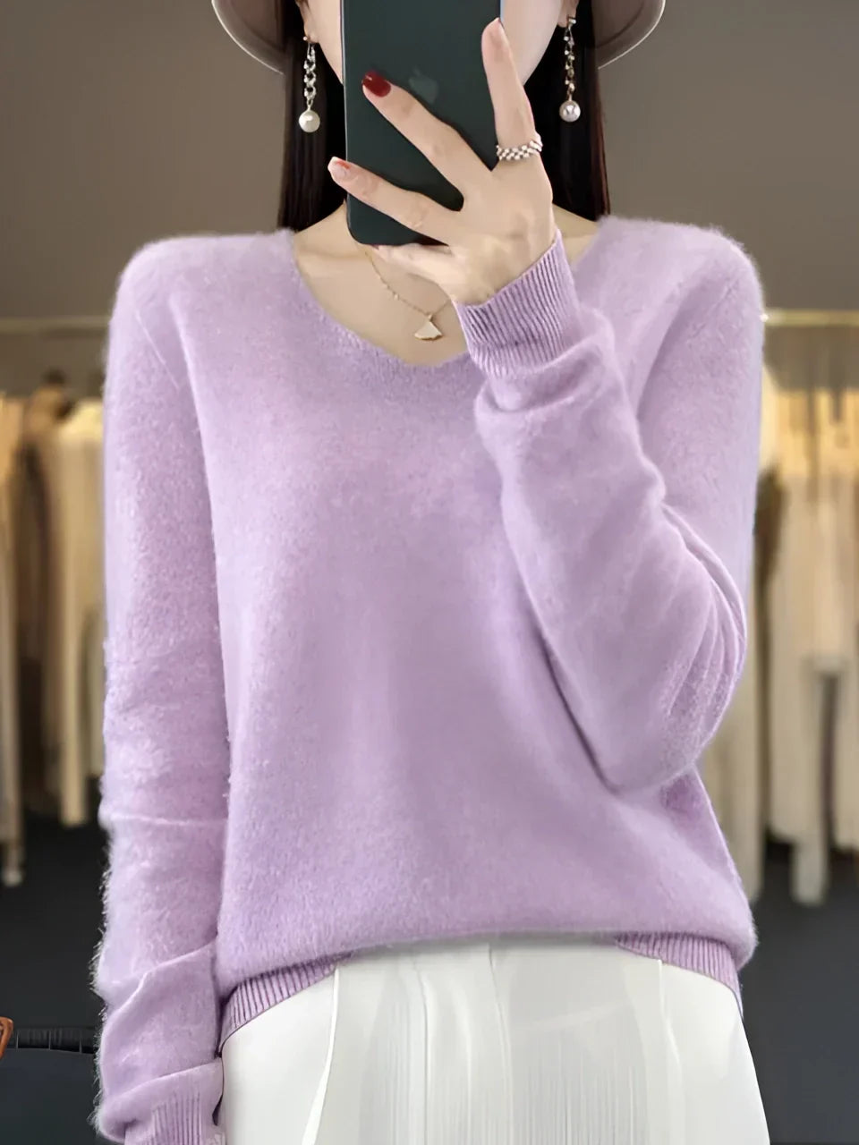 Arabella | Soft Round Neck Jumper