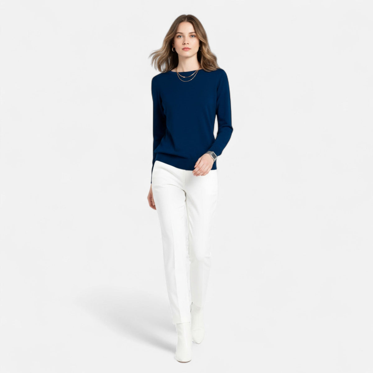Estelle | Classic Crew Neck Jumper
