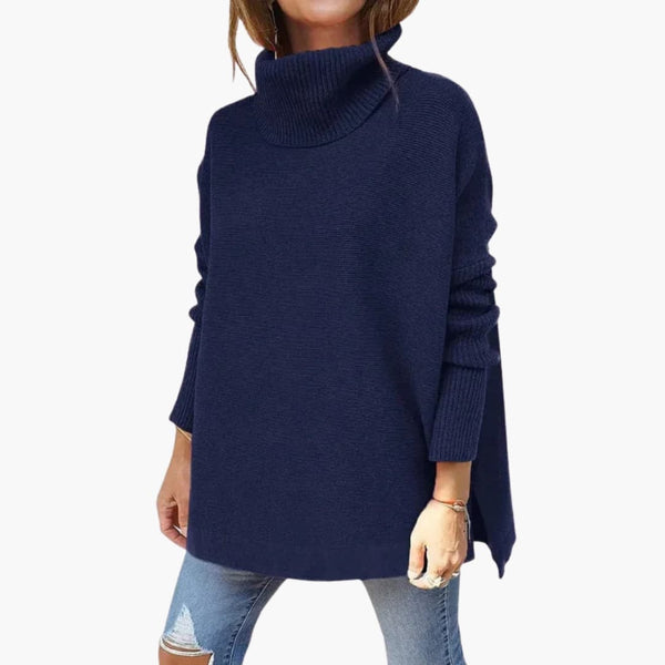 Beatrice | Jersey de cuello vuelto oversize