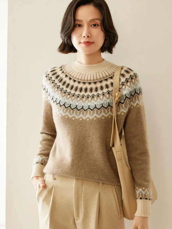 Primrose | Wool Fair Isle Jumper
