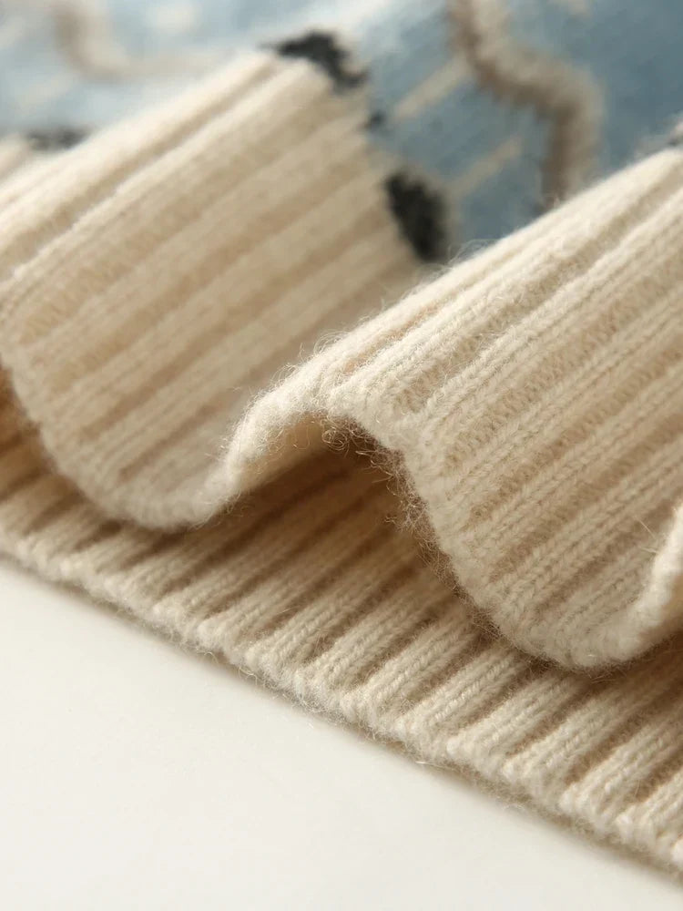 Primrose | Jersey Fair Isle de lana