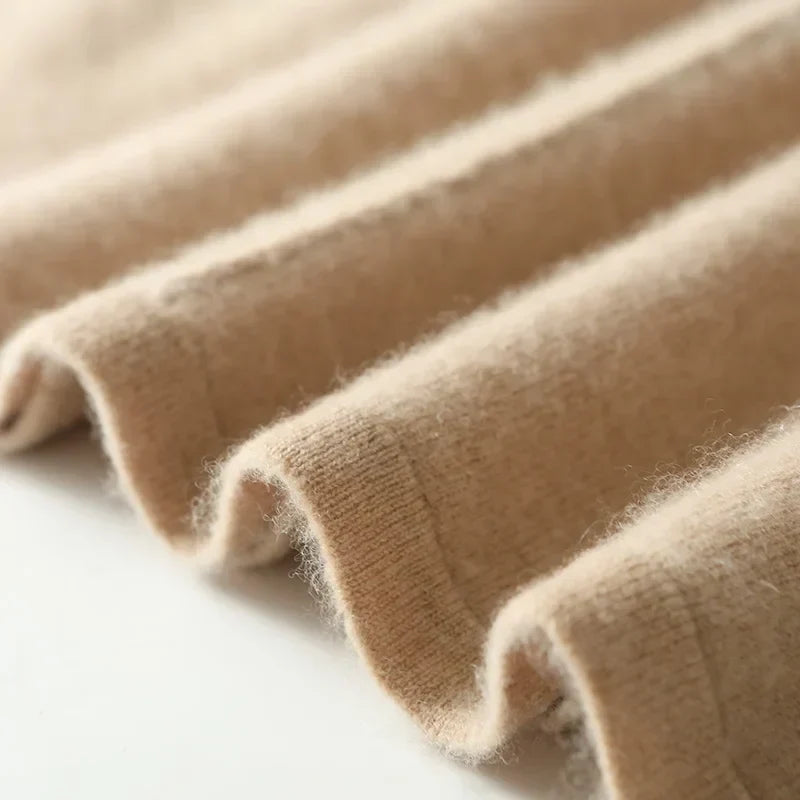 Ramona | Wool Knit Midi Skirt