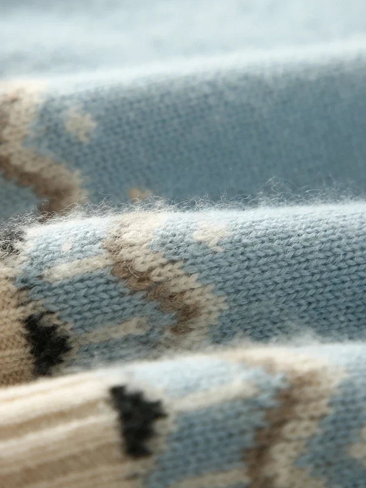 Primrose | Jersey Fair Isle de lana