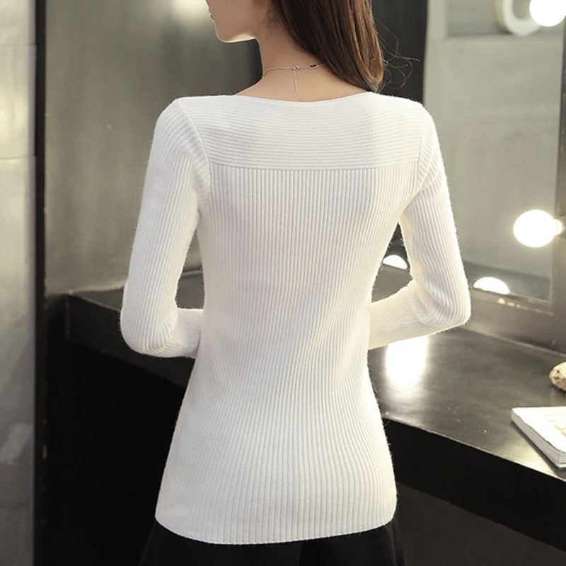 Pearl | Merino Wool Boat Neck Jumper