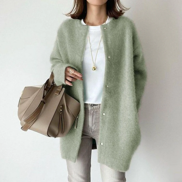 Lorna | Longline Relaxed Knit Cardigan