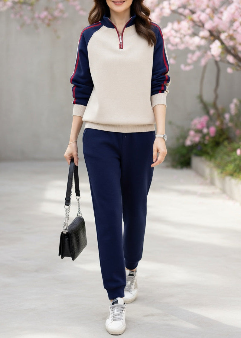 Mavis | Quarter-Zip Jogger Tracksuit