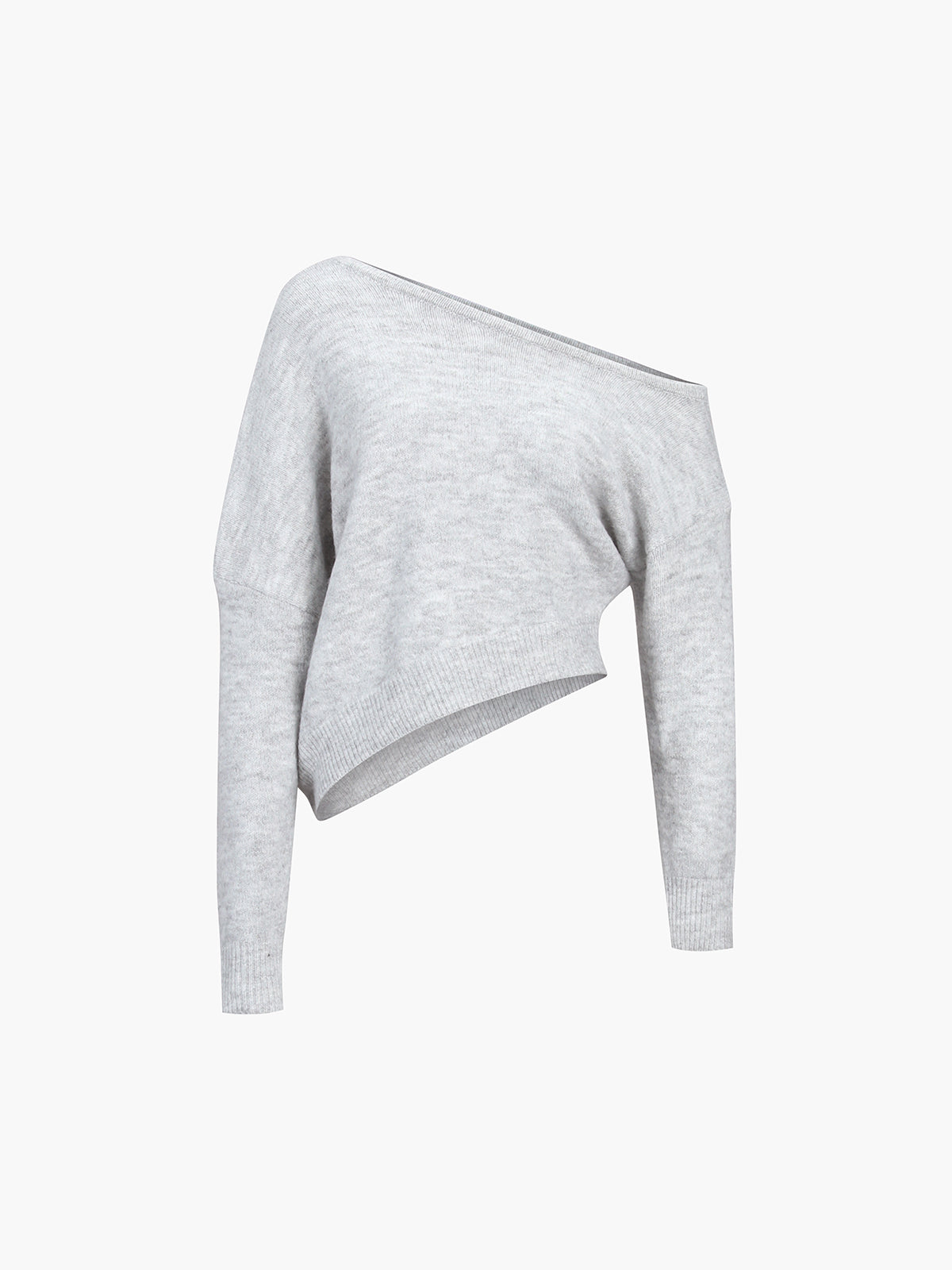 Sally | Wool Off-Shoulder Jumper
