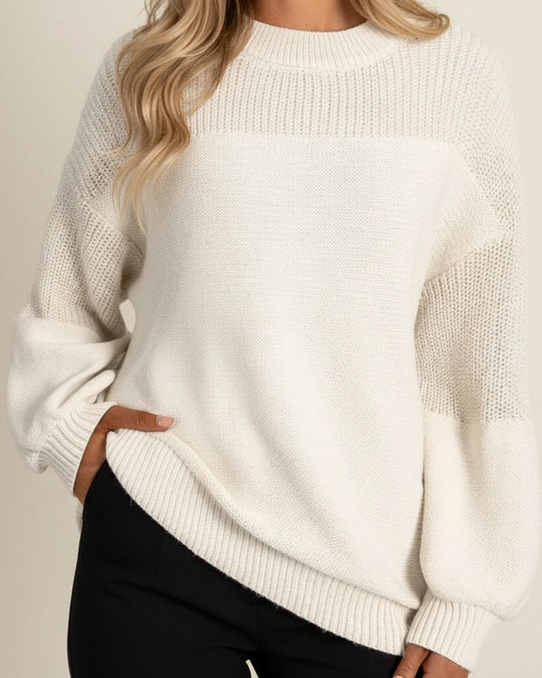 Seraphina | Merino Wool Crew Neck Jumper