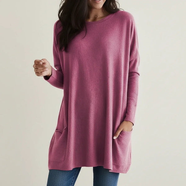 Ursula | Oversized Longline Jumper